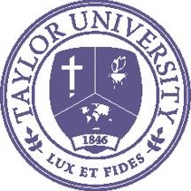 [Taylor University seal]