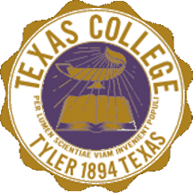 [Seal of Texas College ]