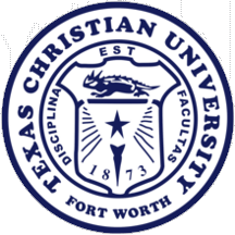 [Seal of Texas Christian University]
