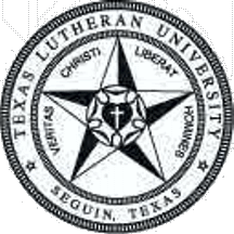 [Seal of Texas Lutheran University]