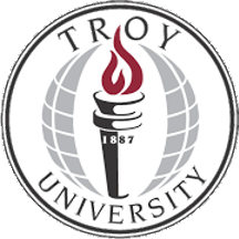 [Seal of Troy University]
