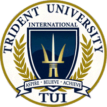 [Seal of Trident University International]