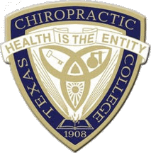 [Seal of Texas Chiropractic College]