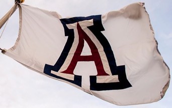 [Flag of University of Arizona]