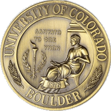 [Seal of University of Colorado Boulder]