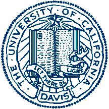 [Seal of University of California at Davis]