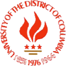[Seal of University of the District of Columbia]