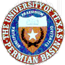 [Seal of University of Texas of the Permian Basin]