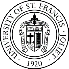 [University of Saint Francis seal]