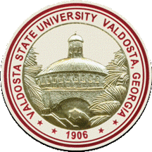 [Seal of Valdosta State University ]