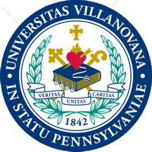 [Seal of Villanova University]
