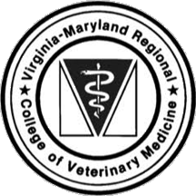 [Seal of Virginia-Maryland Regional College of Veterinary Medicine]