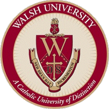 [Seal of Walsh University]