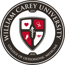 [Seal of William Carey University]