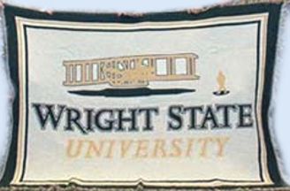 [Flag of Wright State University, Ohio]