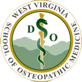 [Seal of West Virginia School of Osteopathic Medicine]