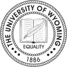[Seal of University of Wyoming]