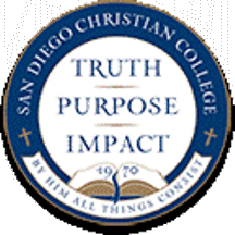 [Seal of San Diego Christian College]