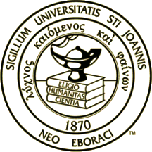 [Seal of St. John's University]