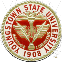 [Seal of Youngstown State University]