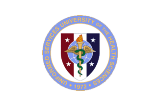 [Flag of Uniformed Services University of the Health Sciences]