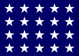 [U.S. 20 star jack 1818]