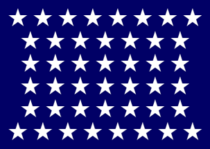 [U.S. 44 star flag 1891]