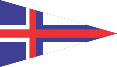 [Flag of Beach Haven Yacht Club, New Jersey]
