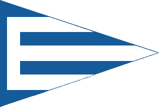 [Essex Yacht Club flag]