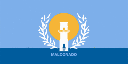 [Maldonado Municipality Flag]