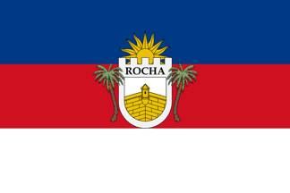 [Rocha Department Flag]