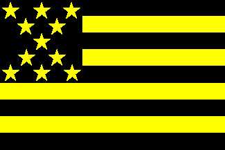 [Peñarol club flag]