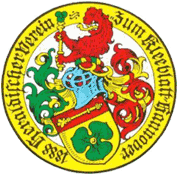 [seal of Heraldischer Verein Zum Kleeblatt von 1888 zu Hannover]