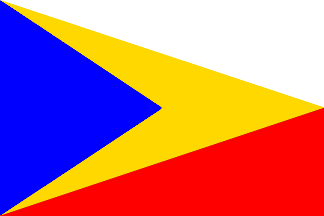 [Czech Vexillological Society flag]