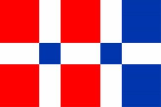 [Slovak Vexillological Society flag]