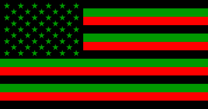 Marcus Garvey colours