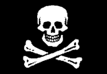 [pirate flag]