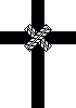Roped cross