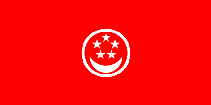 Civil Ensign of Singapore