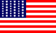 39-star US flag
