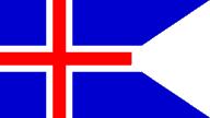 state flag, Iceland
