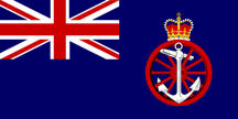 British Department of Transport blue ensign
