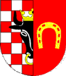 Arms of Ostrów Wielkopolski, Poland 