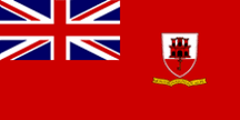 [Civil Ensign of Gibraltar]