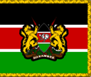 Kenyan presidential colour