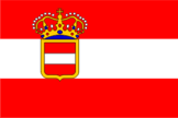 Austria/Hungary war ensign