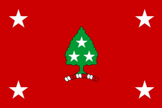 Tennessee governor's flag