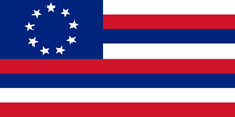 [Franklin flag]