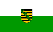 [State Service Flag of Saxony]