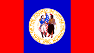 [Wayne county flag]